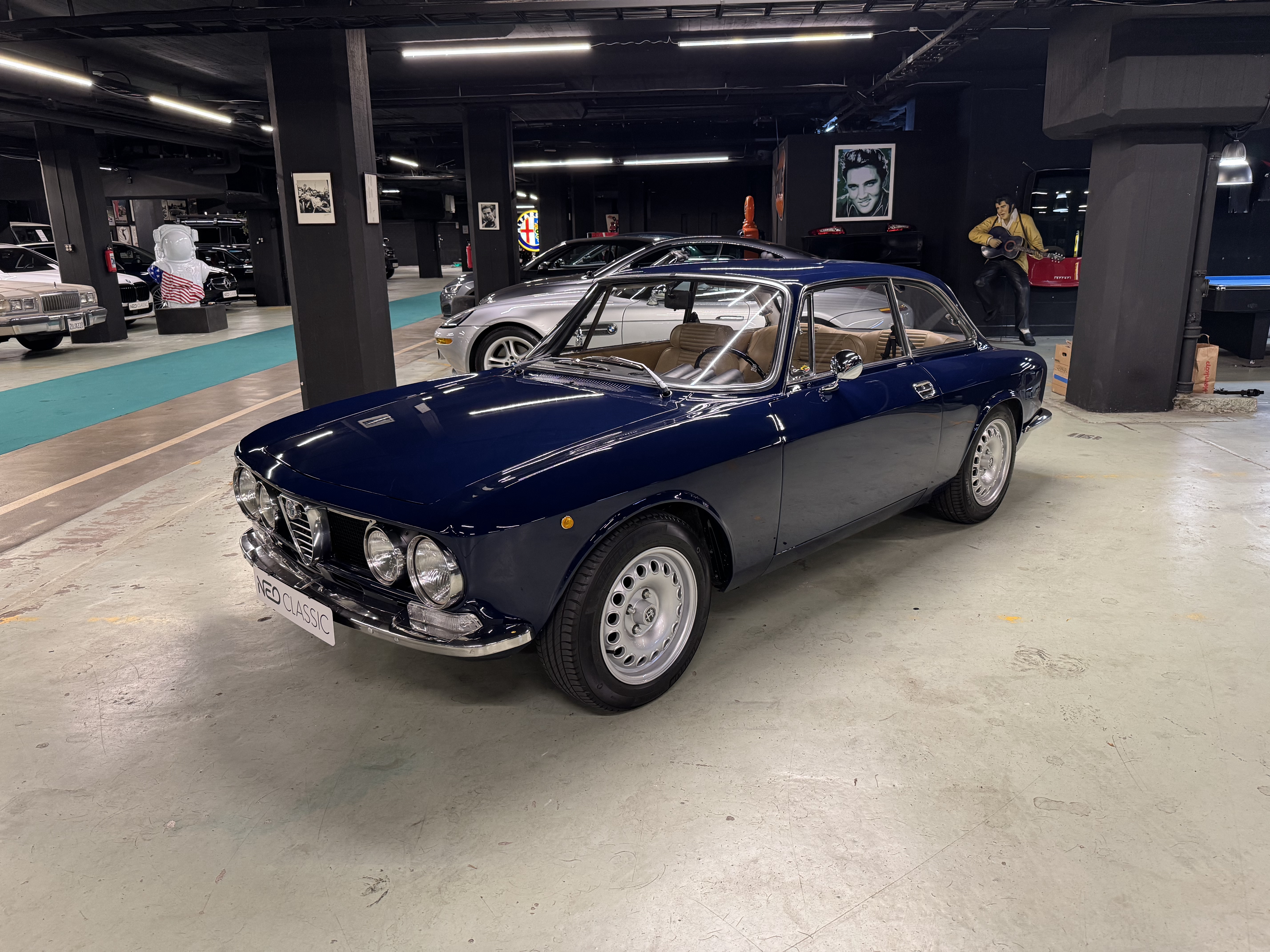 Alfa Romeo GT 1600 Junior (Renoverad)