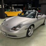 Porsche 996 Carrera 2 Cabriolet