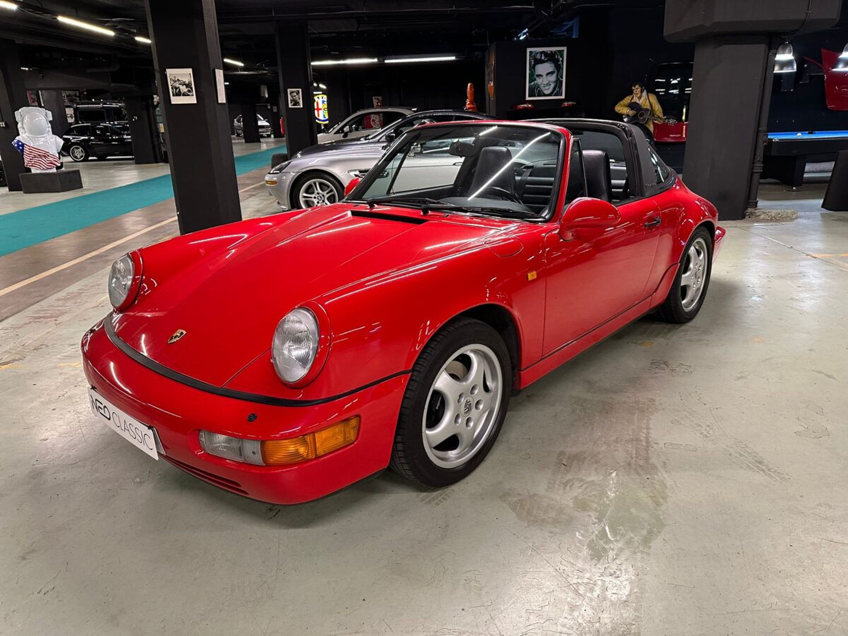 Porsche 964 Carrera 2 Targa