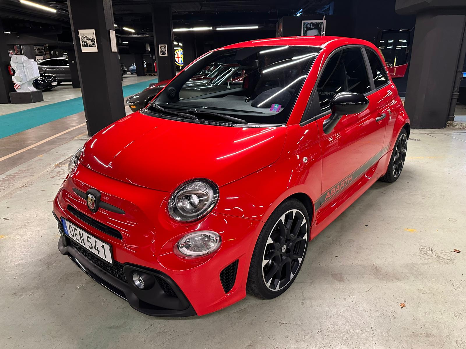 Abarth 595 Competizione