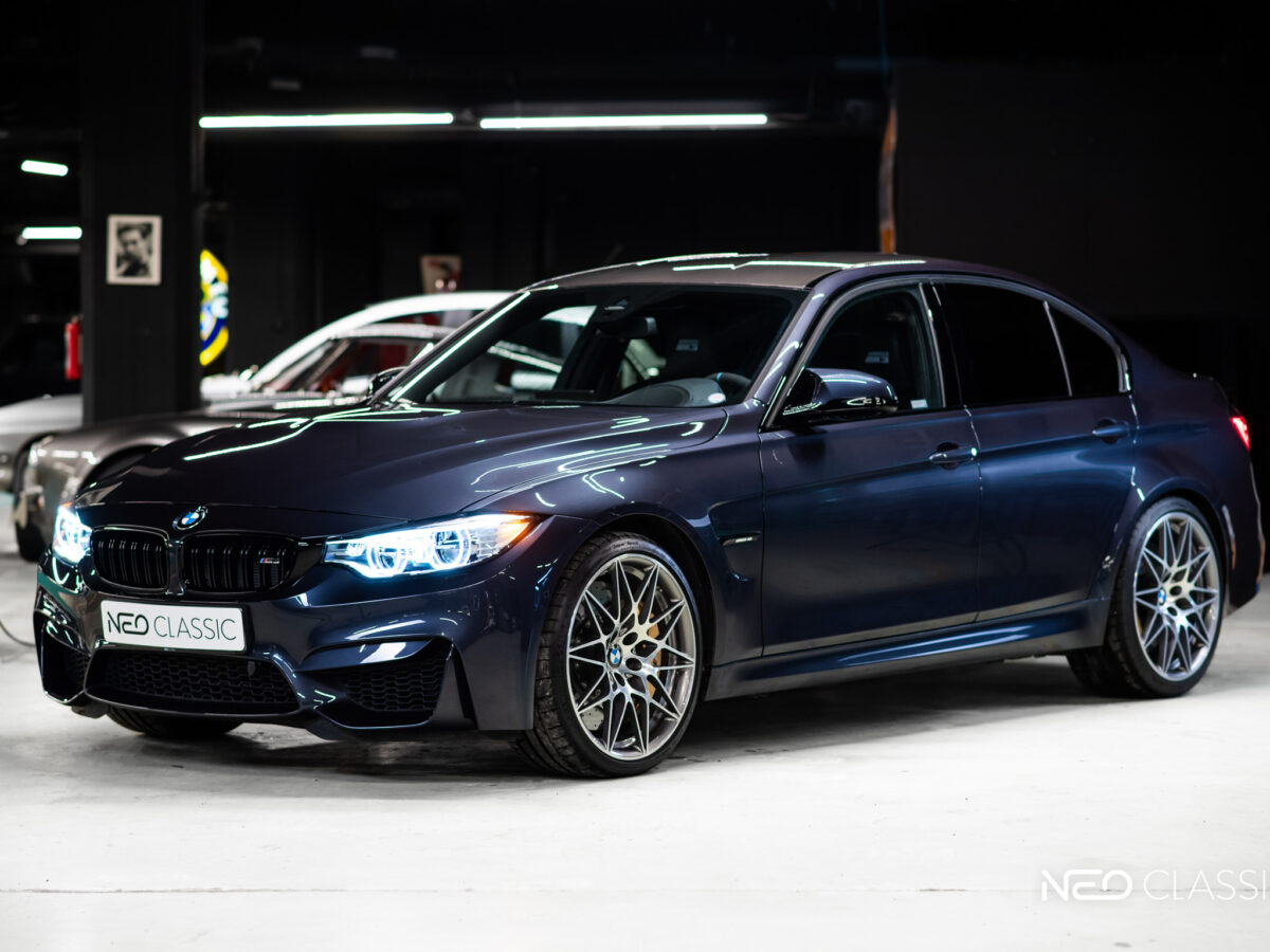 BMW M3 COMPETITION 30 JAHRE