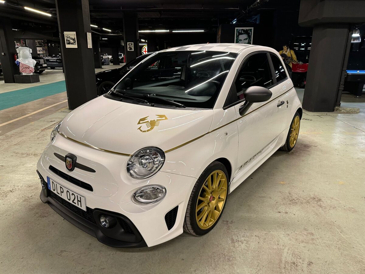 Abarth 695 1.4 T-JET 165 hk, Scorpioneoro, Limited Edition