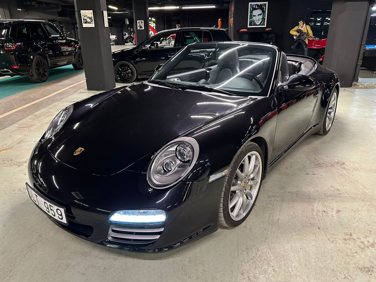 Porsche 997 Carrera 4S Cab