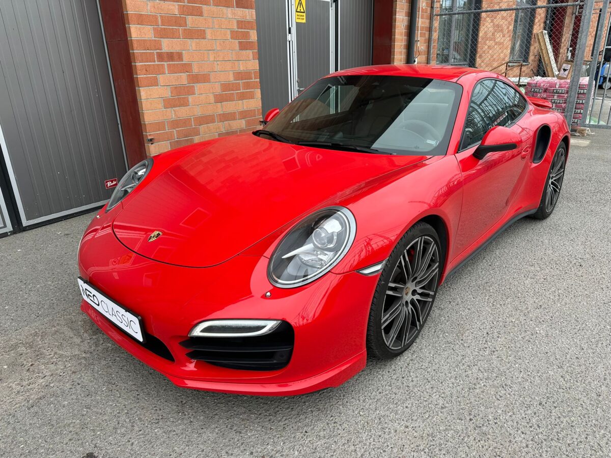 Porsche 991 Turbo
