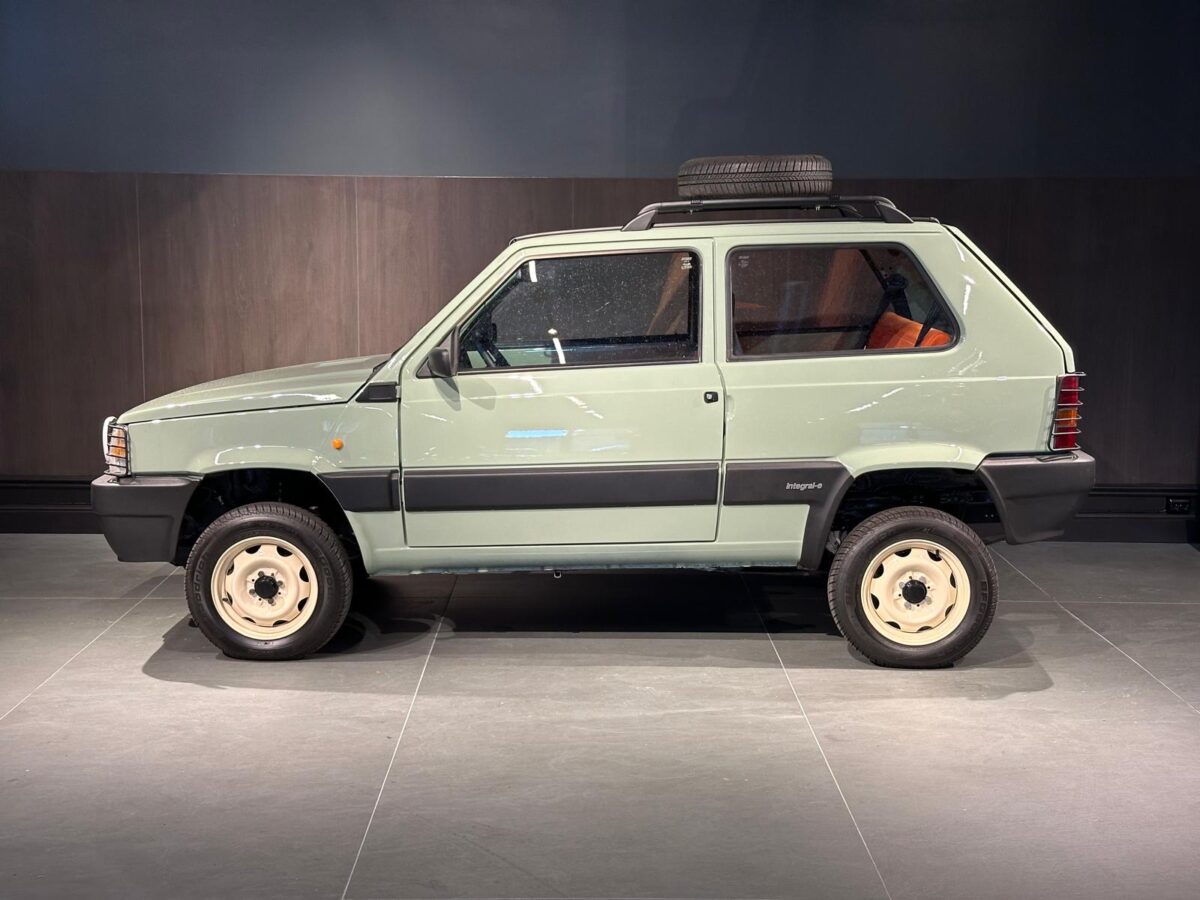 Fiat Panda 4X4 Garage Italia