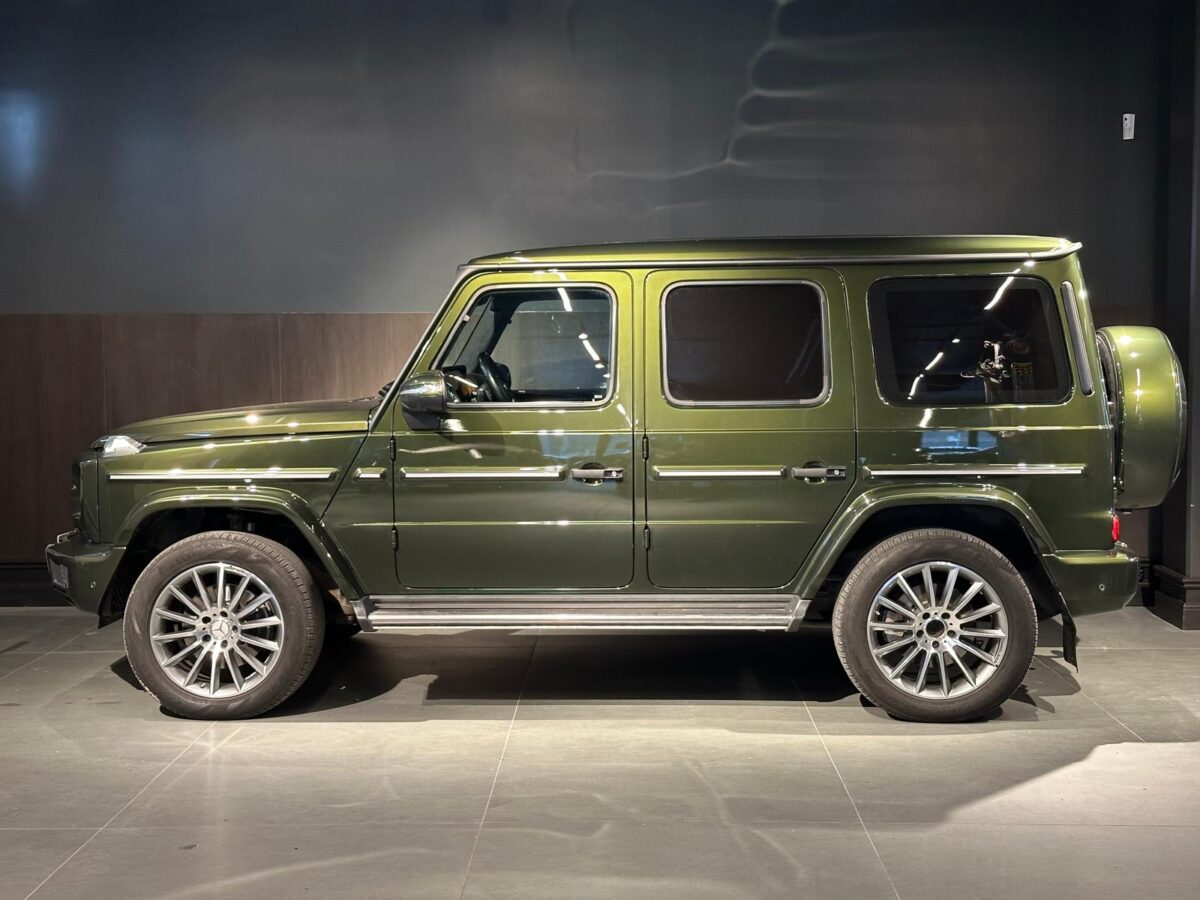 Mercedes Benz G400 D, AMG, G Manufaktur, Värmare Burm, Taklucka, Moms