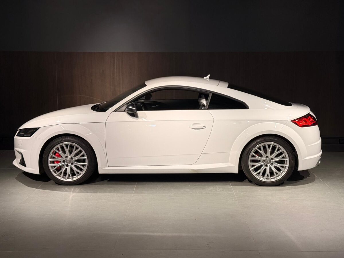 Audi TTS Coupé 2.0 TFSI quattro S Tronic, Steg 1 optimerad